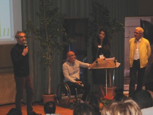 Dominique Bidet, directeur de l'ESAT - EA Carcassonne / Castelnaudary, présente la structure