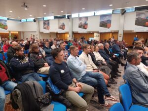 Le public venu nombreux