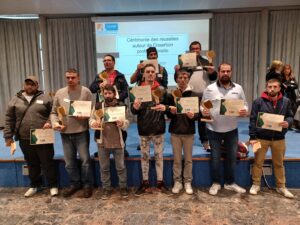 Les lauréats de l'APAJH Aude