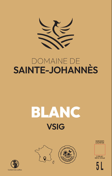BIB-DNE-ST-JOHANNES-BLANC- 5 L TOUT OENO KRAFT-2026