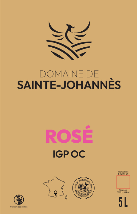 BIB-DNE-ST-JOHANNES-ROSÉ- 5 L TOUT OENO KRAFT-2026