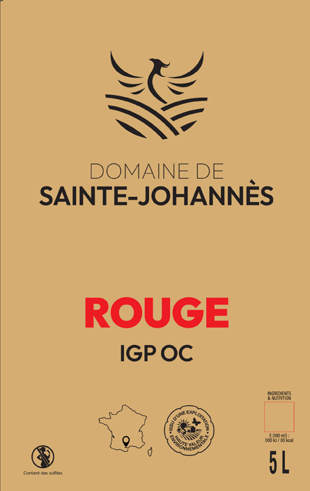 BIB-DNE-ST-JOHANNES-ROUGE- 5 L TOUT OENO KRAFT-2026